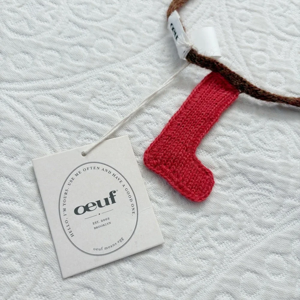 Oeuf Alpaca Fiber LOVE Nursery‎ Garland (100